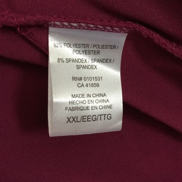 Marvel Black Panther Wakanda Forever Velvet Full Zip Crop Hoddie Berry Red XXL - Picture 8 of 12